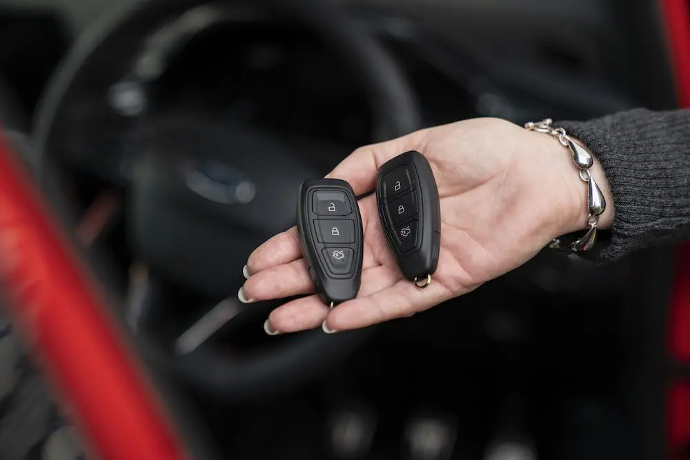 Stories New smart Ford key fobs - Stories