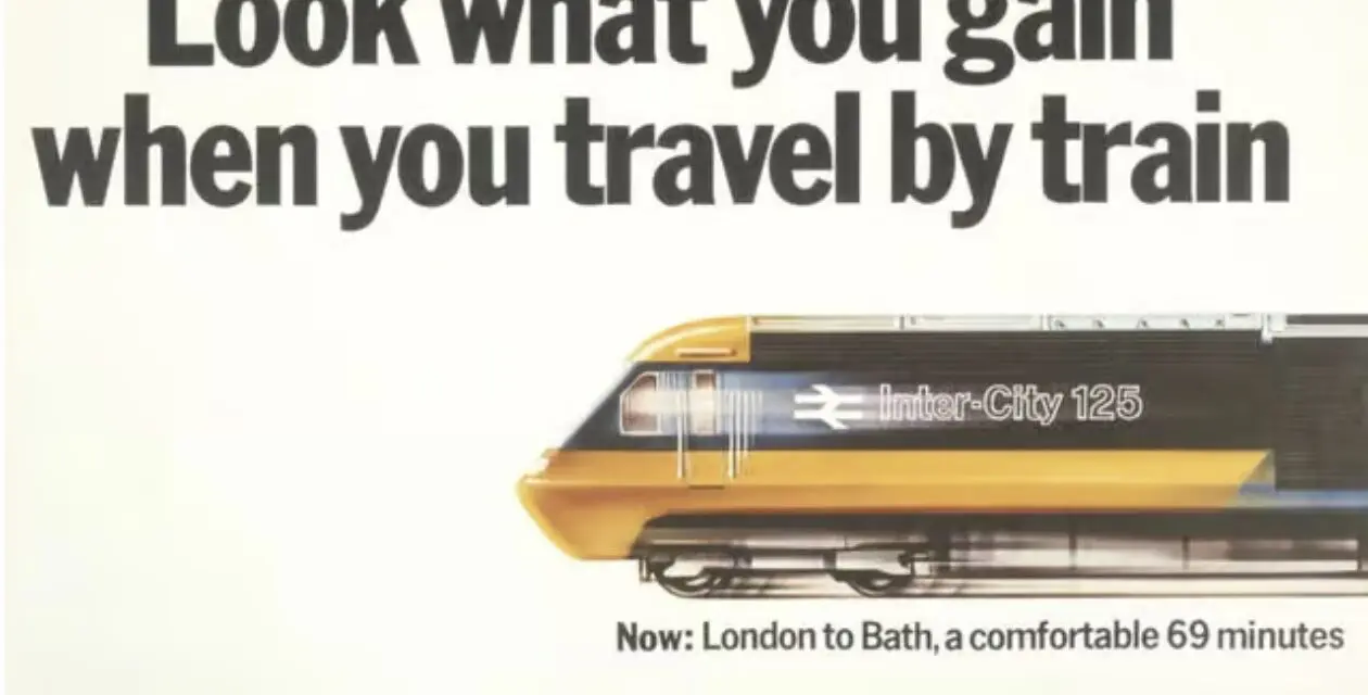 Matthew Corrigan lets the train take the strain…