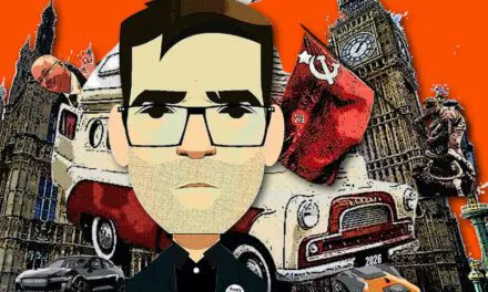 Anarcho Caravan Tyranny ‘Spaffed on Caravans’