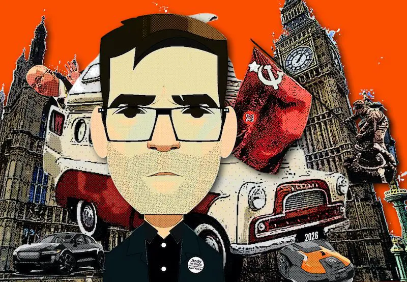 Anarcho Caravan Tyranny ‘Spaffed on Caravans’