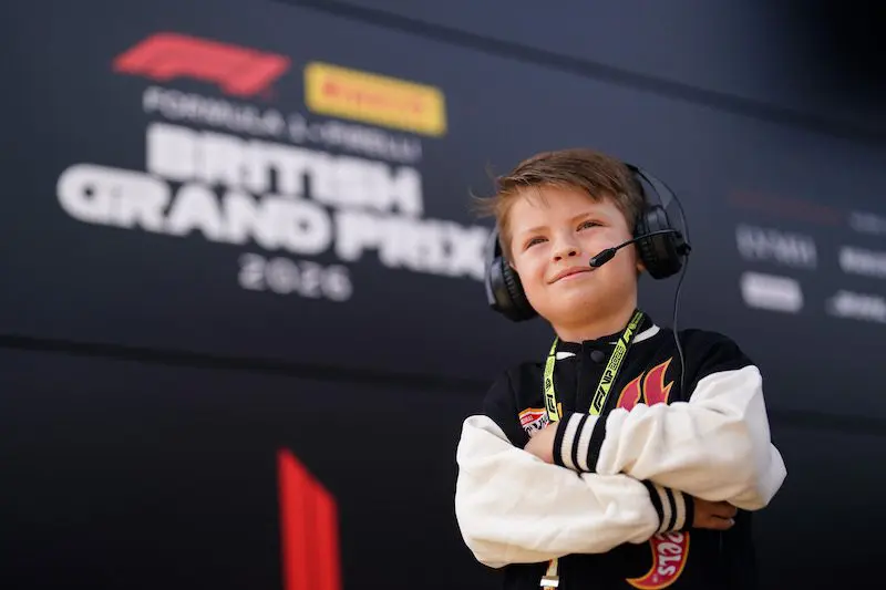 Mattel Announces UK’s First-Ever Hot Wheels® Tiniest Team Principal™