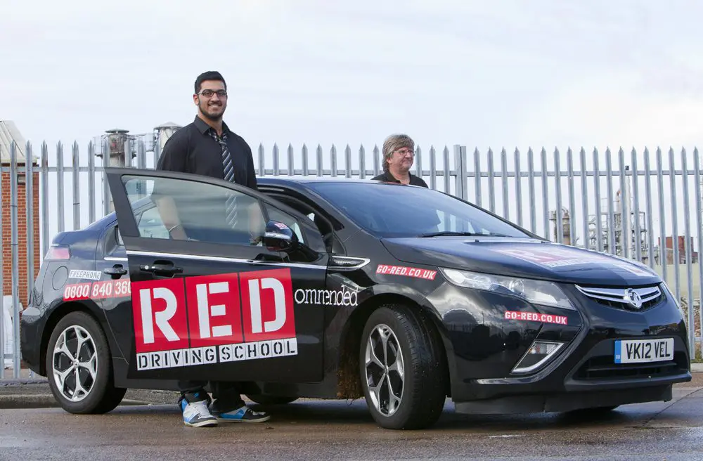 red driving school shoot 1 - Stories
