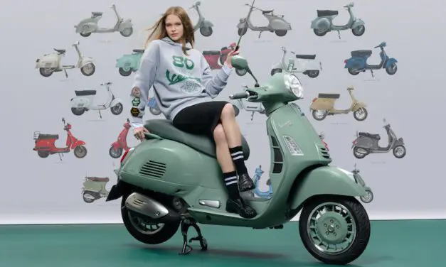 Vespa’s 80th anniversary
