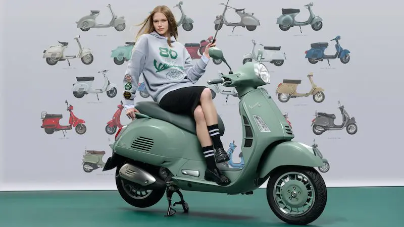 Vespa’s 80th anniversary