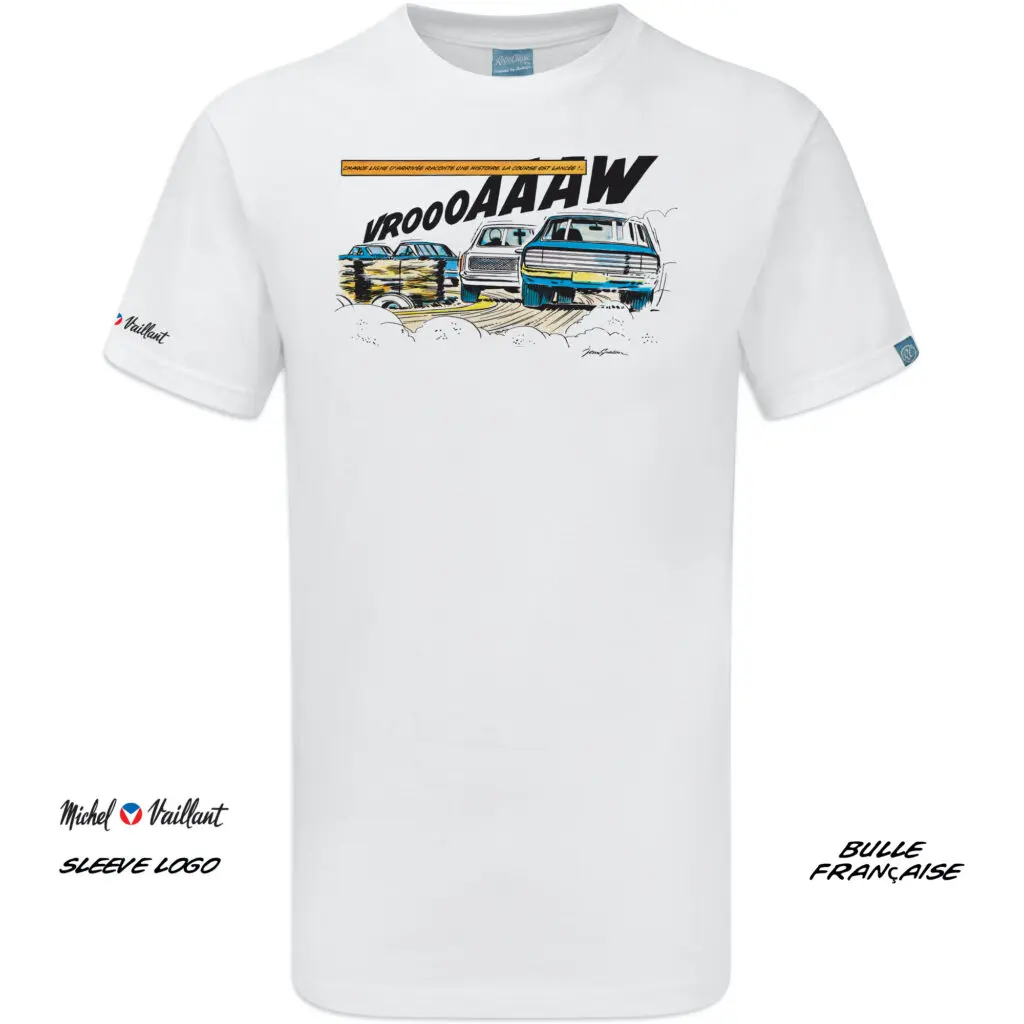 Michel Vaillant T-shirts are go! 190.606 saloon racing rear w french 1024x1024 - Michel Vaillant T-shirts are go!