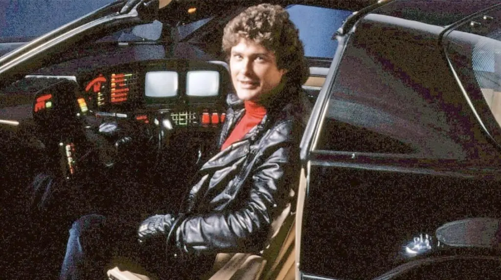 David Hasselhof and KITT 1024x573 - How Knight Rider&rsquo;s KITT Predicted the Future of Automobiles by Kiran Parmar