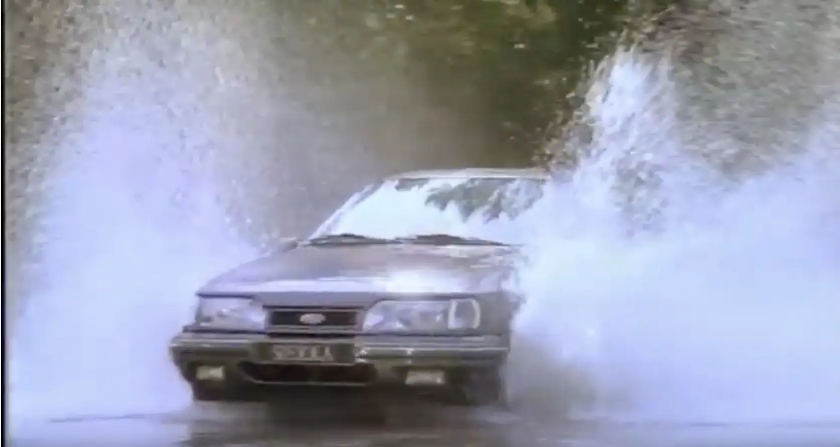 Ford Sierra Advert - Stories