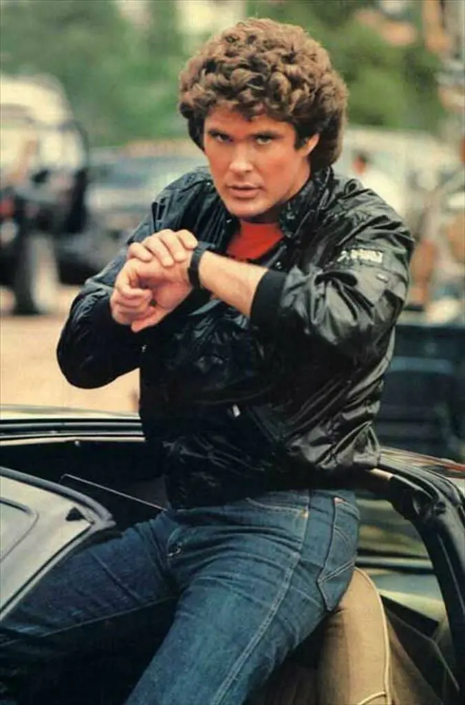 Hasselhoff Smart Watch 676x1024 - How Knight Rider&rsquo;s KITT Predicted the Future of Automobiles by Kiran Parmar