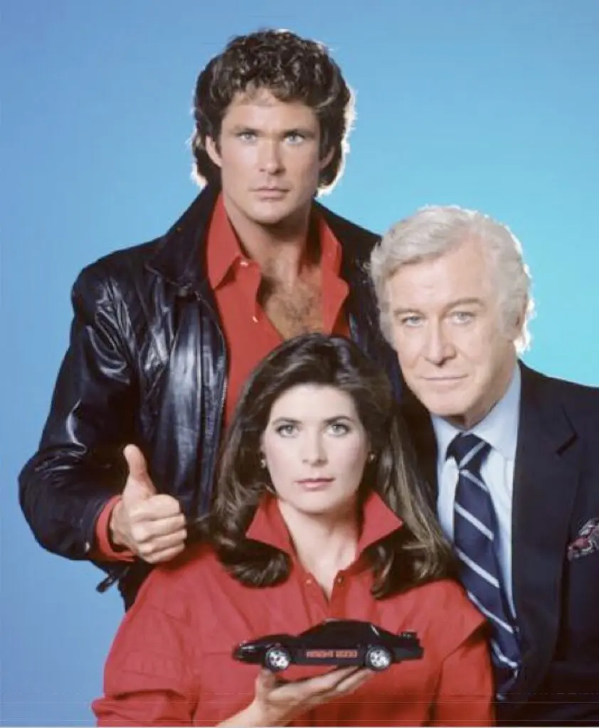 Knight Rider Cast 842x1024 - How Knight Rider&rsquo;s KITT Predicted the Future of Automobiles by Kiran Parmar