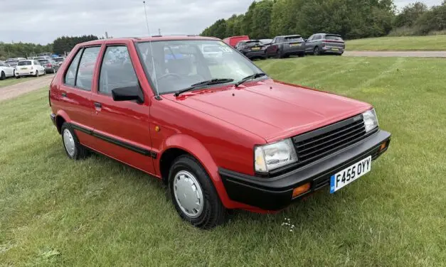Nissan Micra 1988 Classic Car