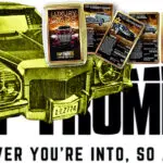 ISSAC HAYES GOLD PLATED CADILLAC PART OF NEW TOP TRUMPS LIMITED EDITION LUXURY CARS PACK