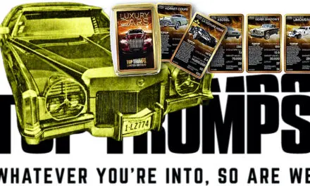 ISSAC HAYES GOLD PLATED CADILLAC PART OF NEW TOP TRUMPS LIMITED EDITION LUXURY CARS PACK
