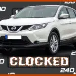 Nissan Qashqai is UK’s most Clocked Car says CarVertical