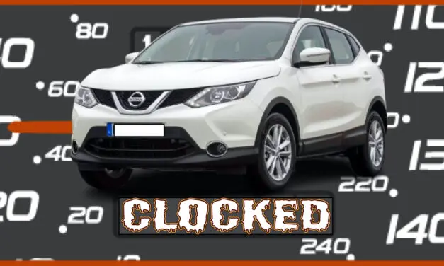 Nissan Qashqai is UK’s most Clocked Car says CarVertical