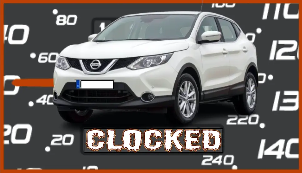 Nissan Qashqai is UK’s most Clocked Car says CarVertical