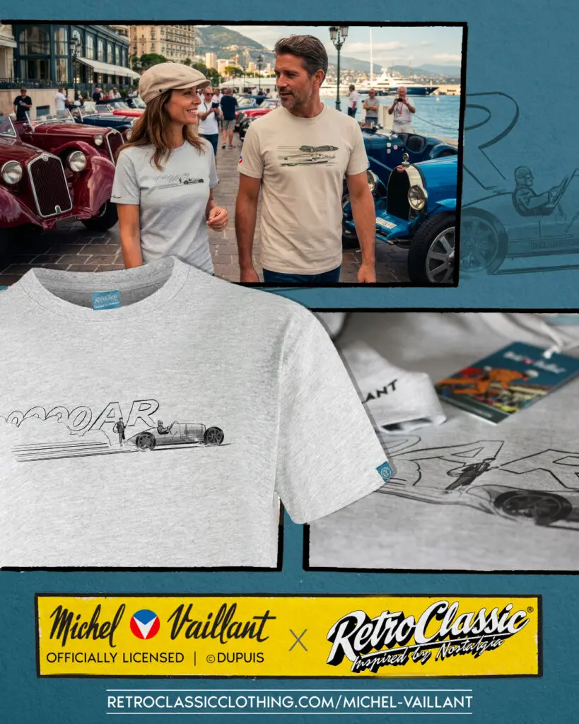 Michel Vaillant T-shirts are go! henri vaillant 819x1024 - Michel Vaillant T-shirts are go!