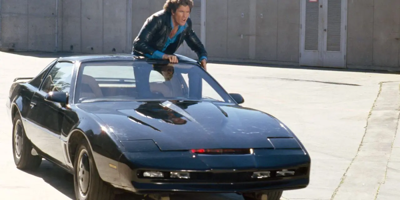 How Knight Rider’s KITT Predicted the Future of Automobiles by Kiran Parmar