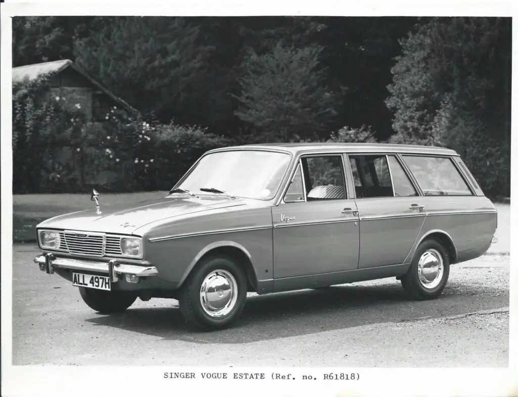 1969 Singer Vogue Estate 1024x785 - The Arrow Range - the last all-Rootes cars.