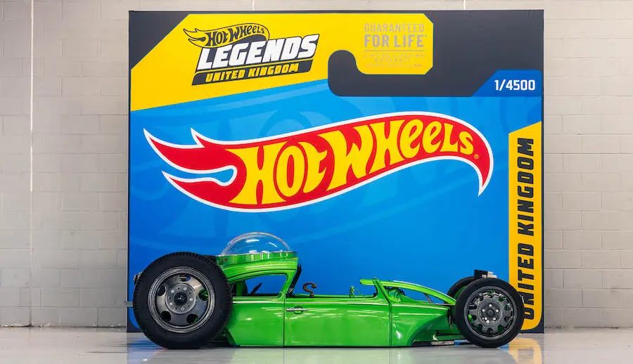 Hot Wheels Legends Tour Winner is Chopped ’72 Volkswagen Beetle