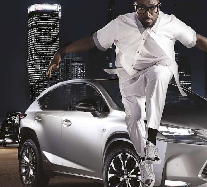 Drive It Funky Will I Am Puts His Foot Down