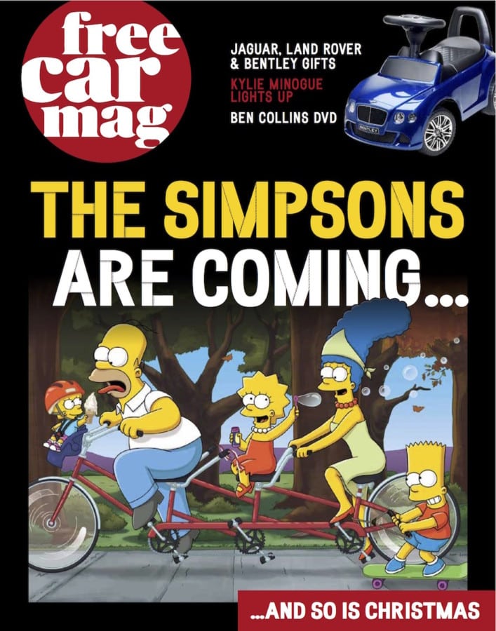 free car mag issue 22 cover - Free Car Mag Archive