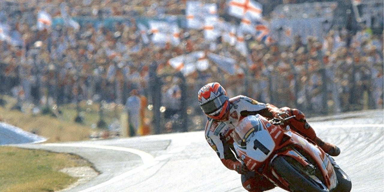Carl Fogarty King of the Wild Frontier