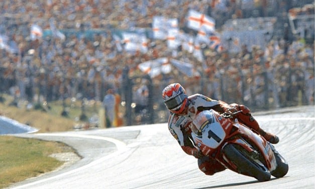 Carl Fogarty King of the Wild Frontier