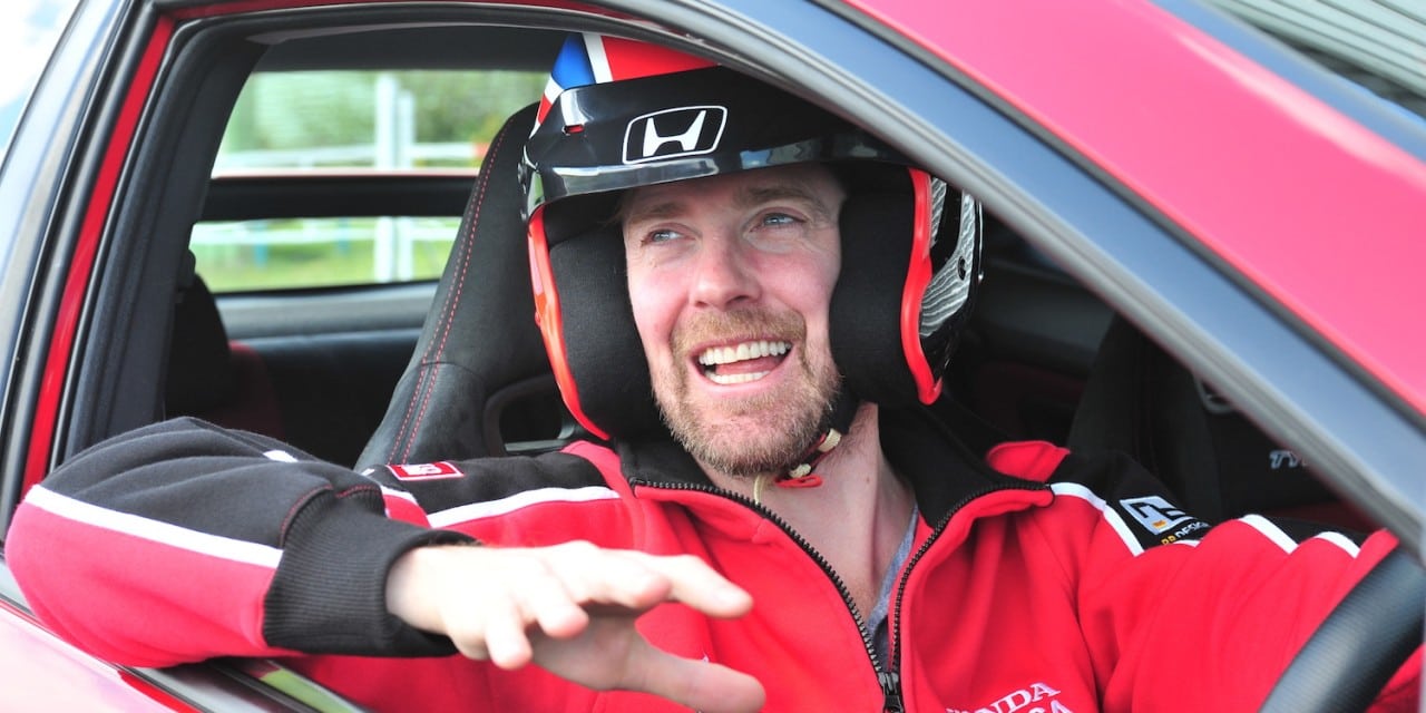 Ricky Wilson Kaiser Chief Test Drives Honda Civic Type R