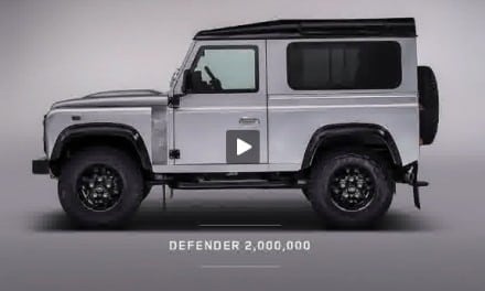 Land Rover Defender takes over London