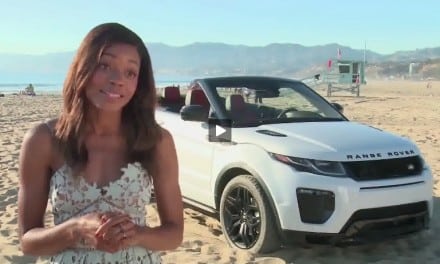 Naomie Harris introduces new Range Rover Evoque Convertible