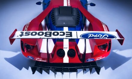 Back to the future – Ford GT