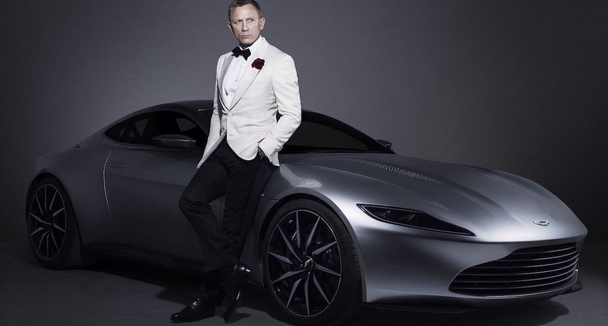 Bond’s Aston Martin DB10 Sells for £2.4m