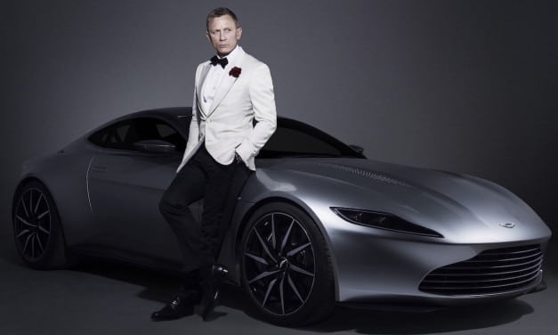 Bond’s Aston Martin DB10 Sells for £2.4m