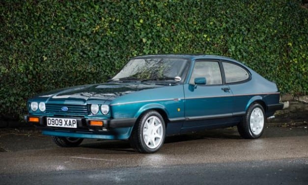 Ford Capri sells for World Record £50K