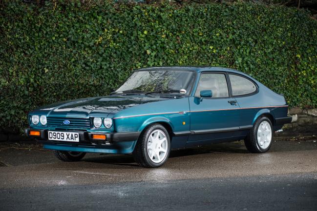 Ford Capri sells for World Record £50K