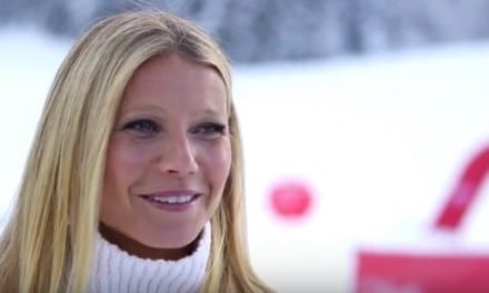 Gwyneth Paltrow at the Audi FIS Ski World Cup