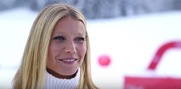 Gwyneth Paltrow at the Audi FIS Ski World Cup