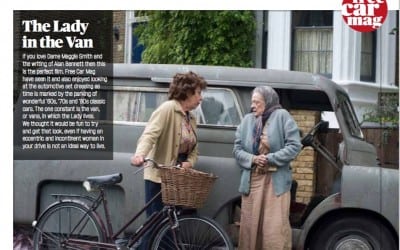 Lady in Van 400x250 - Celebrities
