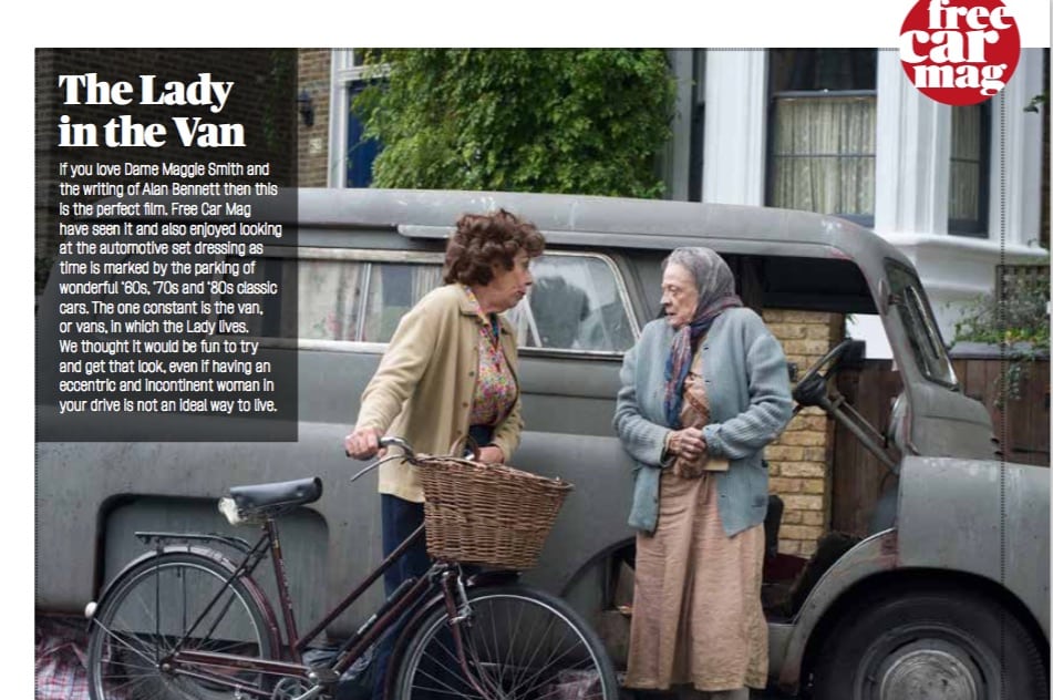 Buy Dame Maggie Smith’s Van and Get her Look