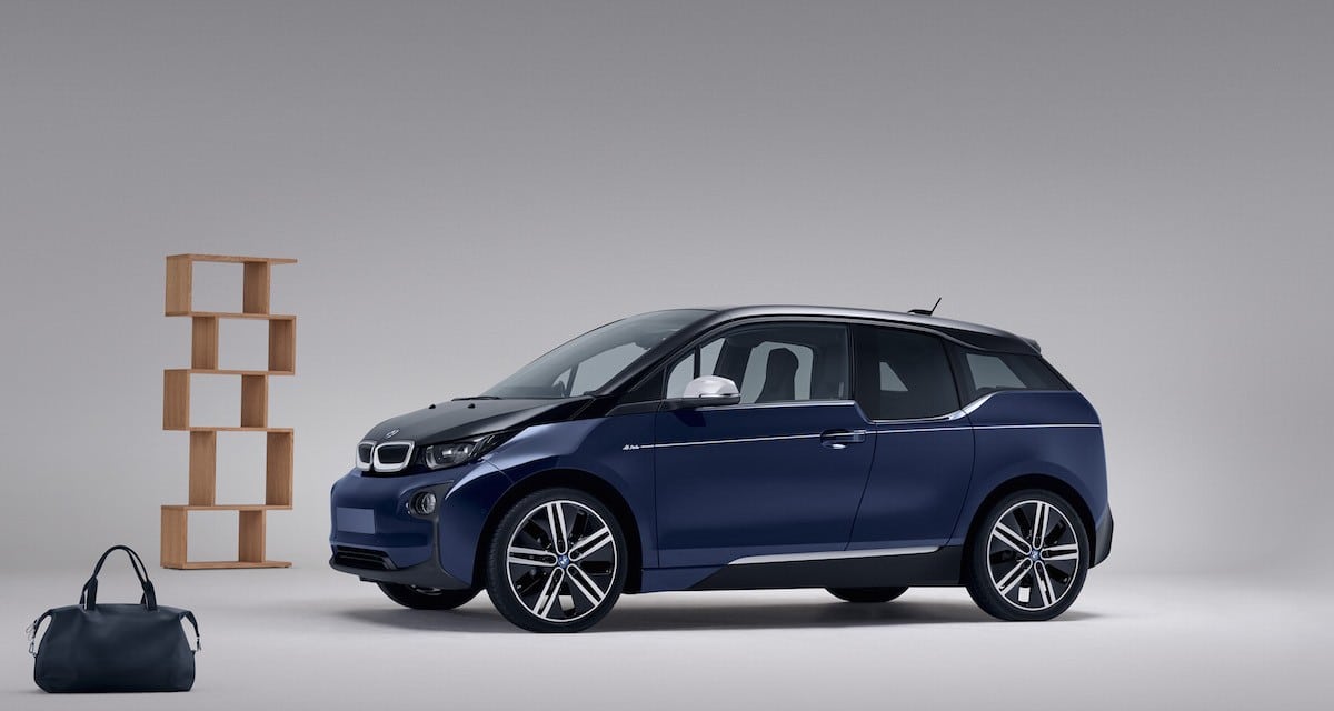 Mr Porter’s BMW i3