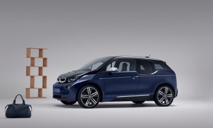 Mr Porter’s BMW i3