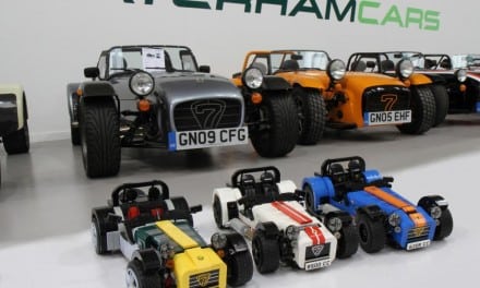 Lego Caterham Seven – Coming Soon