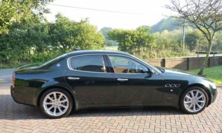 Elton John’s Maserati for Sale