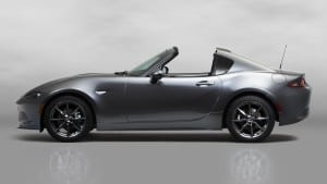 3Mazda MX 5RF showmodel Side open white 300x169 - Mazda MX-5 Gets Super Funky Roof