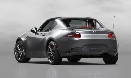 Mazda MX-5 Gets Super Funky Roof