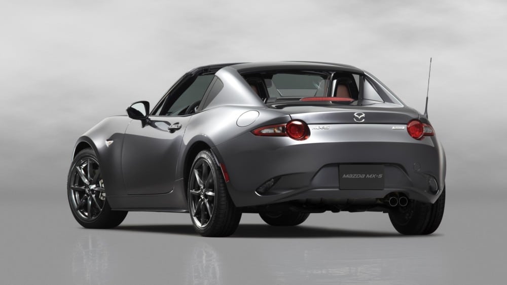 Stories 5Mazda MX 5RF showmodel RQ open white - Stories