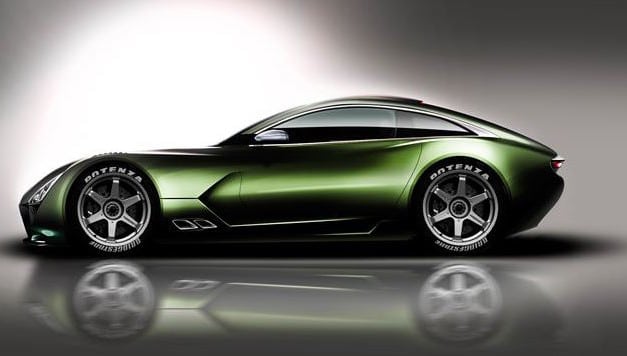 New TVR not revealed at Motor Show