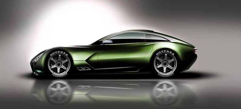 New TVR not revealed at Motor Show