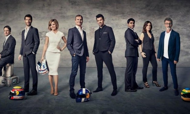 Channel 4’s Formula 1 Team