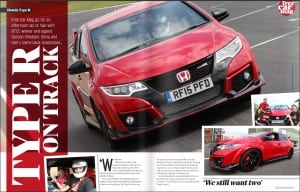 Civic Type R 1 300x192 - Honda Come Racing Back